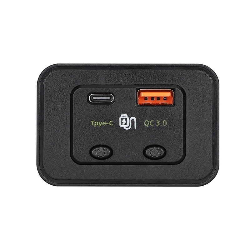 Bluejw 12V 24V Bus Seat USB Charger Socket PD Type C Car Charger - Automobile USB Charging Port for Bus, Car, Truck - Image 2